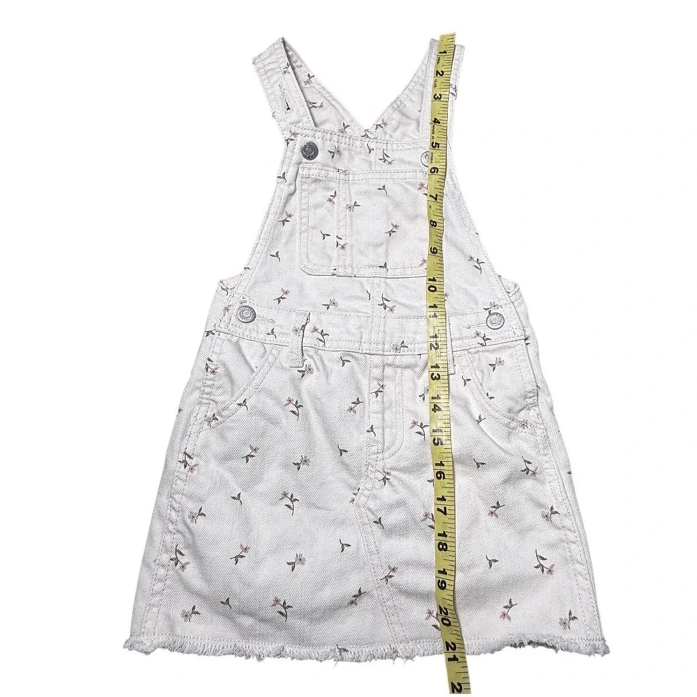 Girls 3T Denim Overall‎ Dress Bundle Kids Floral Old Navy/Little Lass Lot of 3